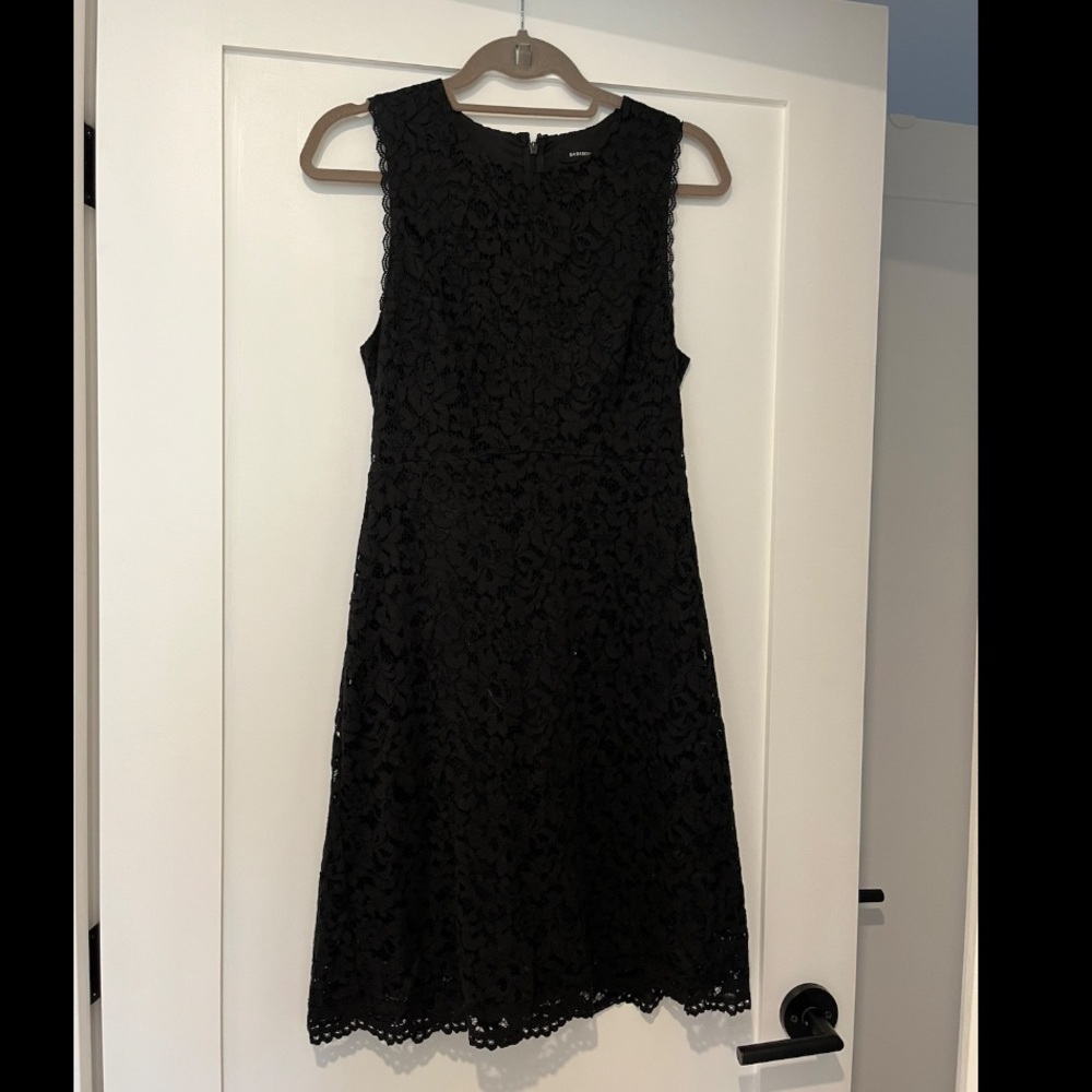 Black Lace Babaton Dress